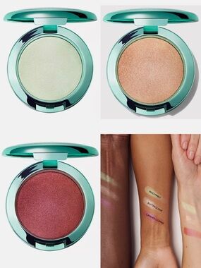 MAC Limited Edition Holiday Bounce and Gleam Highlighter - Set of 3